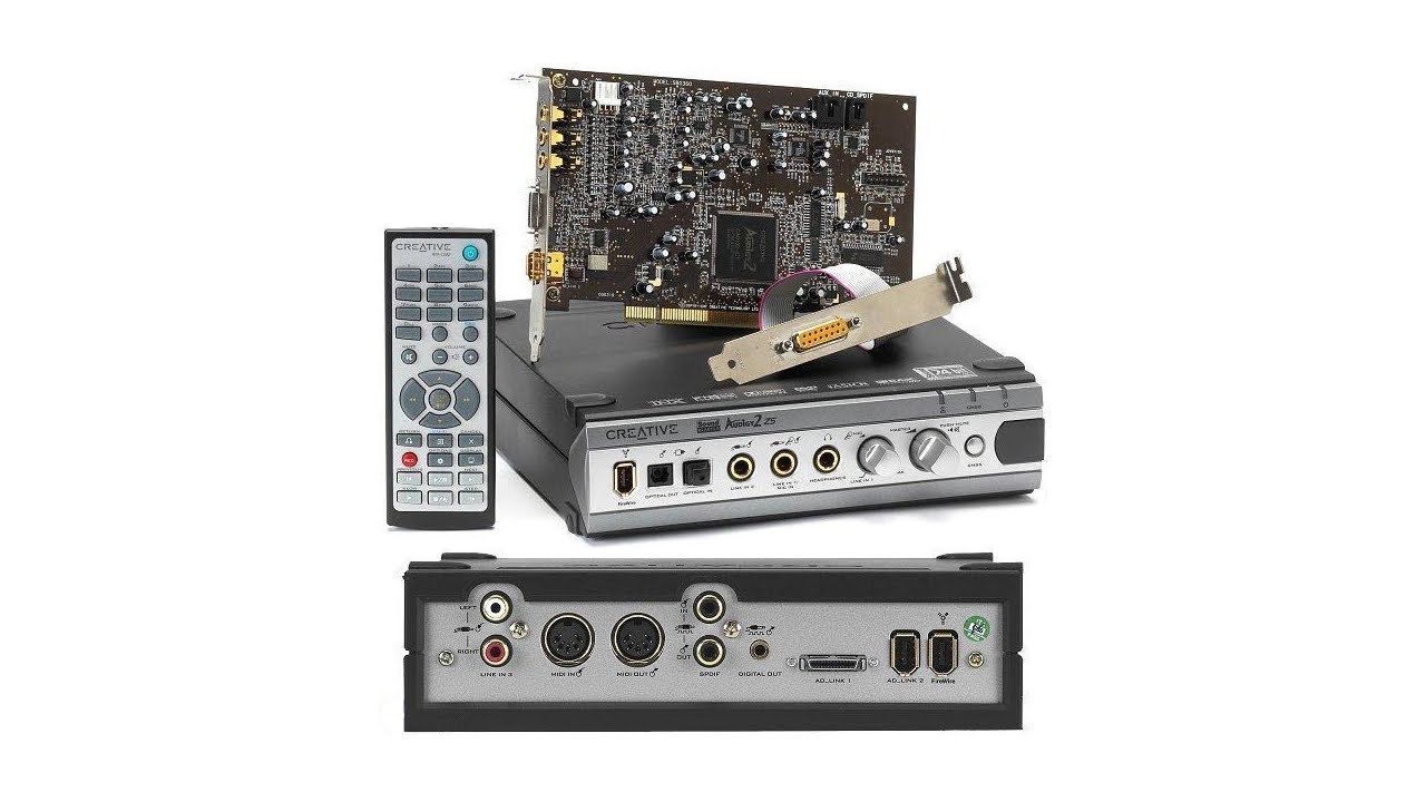 Sound blaster audigy2 zs drivers for mac